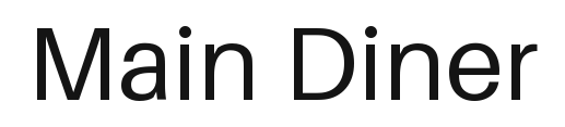 Main Diner